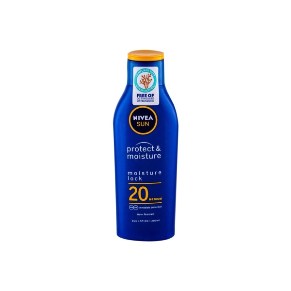 Nivea - Sun Protect & Moisture SPF20 - Unisex, 200 ml