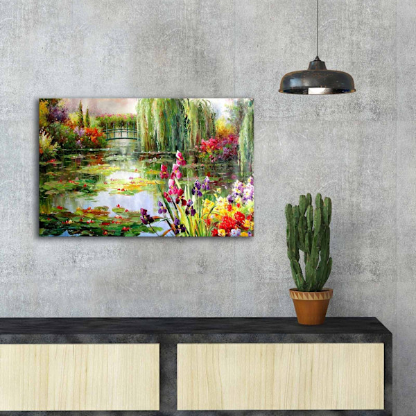 Dekorativ målning på canvas FAMOUSART-116