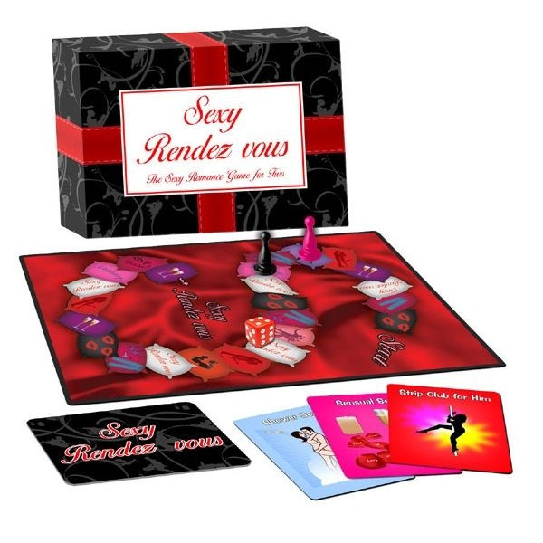 Kheper Games - Sexet Rendez Vous-spil for to.