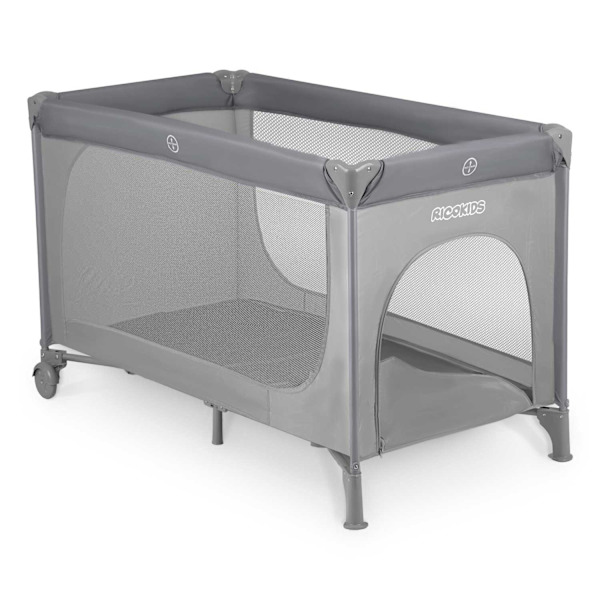 Resesäng för Barn 125 x 65 x 78 cm RK-240 Grå