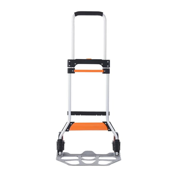 Hopfällbar säckvagn, kapacitet 114 kg, konvertibel aluminiumvagn