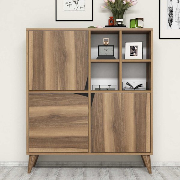 Multi Purpose Cabinet Pulse - Valnöt