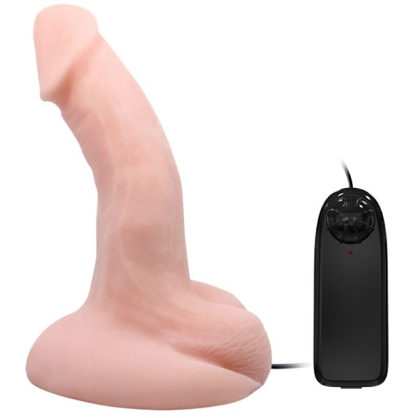 Baile - Vilkårlighed Realistisk Vibrator Dildo