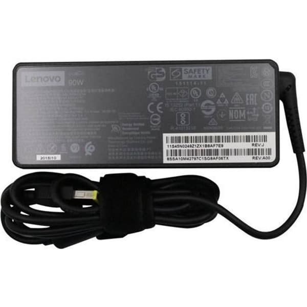 Lenovo AC-adapter 90W, 20V, 4.5A