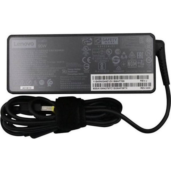 Lenovon verkkolaite 90 W, 20 V, 4,5 A