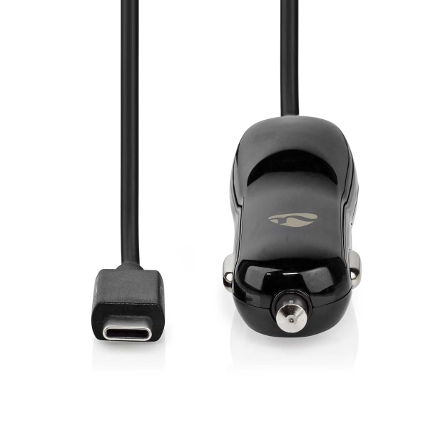 Billaddare | 18 W | 1x 3.0 A | Antal utgångar: 1 | USB-C™ (Fast) Kabel | 1.00 m | Single Voltage Output