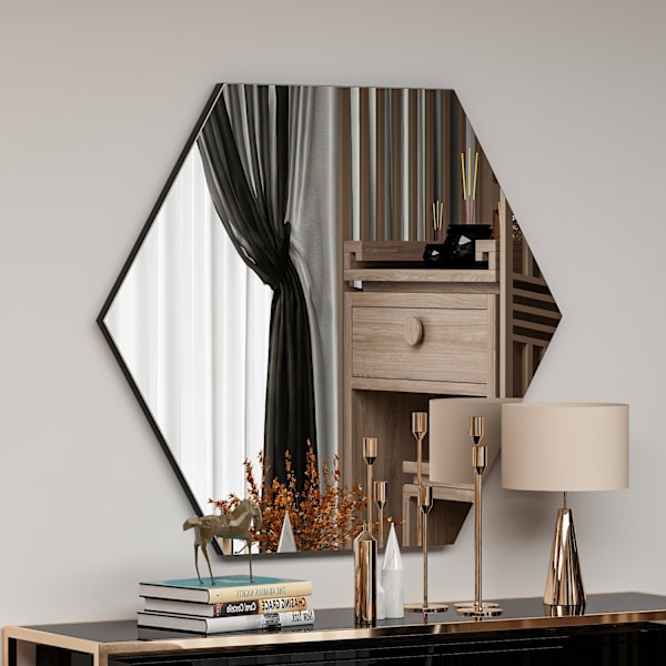 Mirror Zeo - Svart