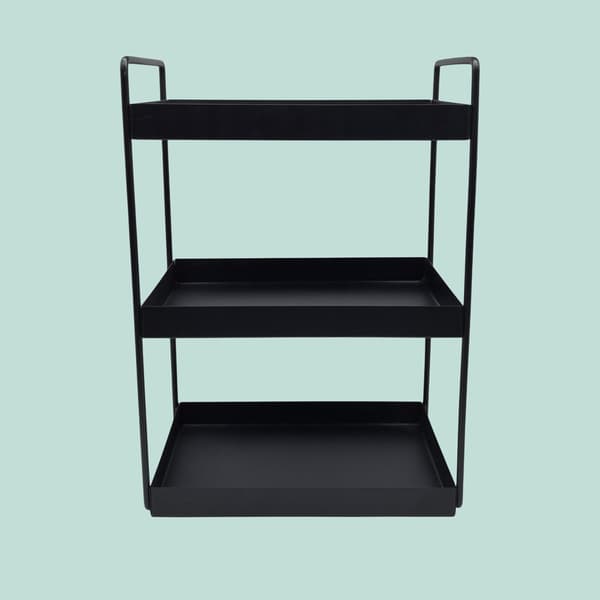 Metal krydderirækkel, 3-lags organizer