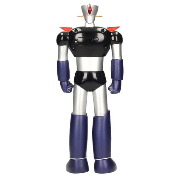 Mazinger Z-figur med ljus, 30 cm samlarleksak