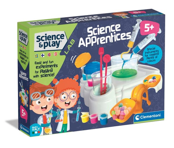 Clem. Lab Junior - Experience Lab