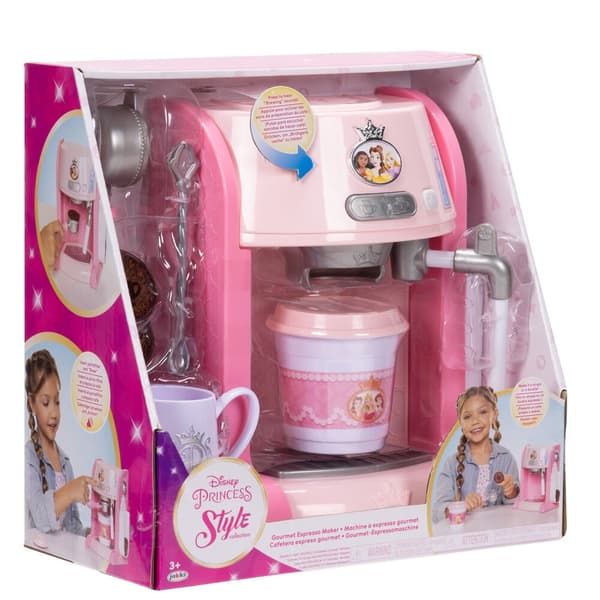 Espressomaskine til Disney-prinsesser, perfekt til børn