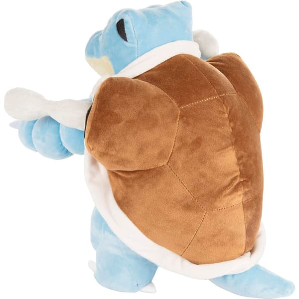 Blastoise plyslegetøj 27 cm - Blødt, kælent, perfekt til samlere