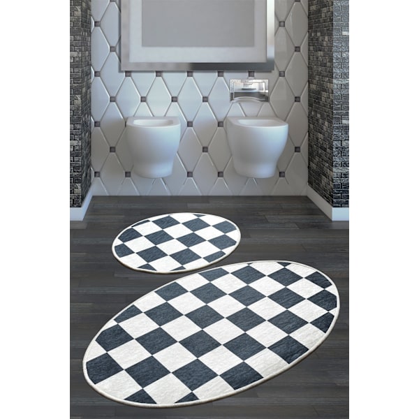 Bathmat Set (2 kpl) Dama Djt