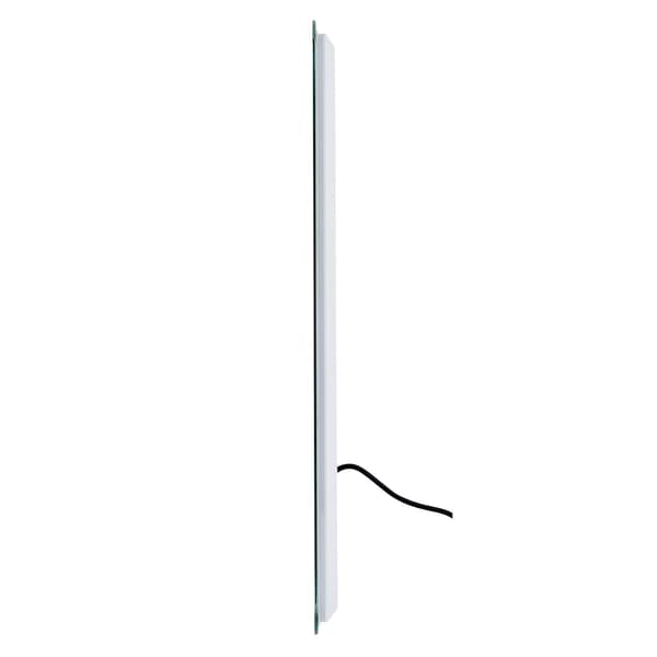 LED-badrumsspegel 50 x 70 cm, frontbelyst bakgrundsbelyst, imfri
