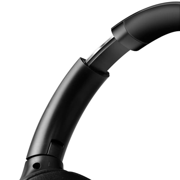 Trådlöst spelheadset, Bluetooth 6.0, svart, 50 timmars batteritid