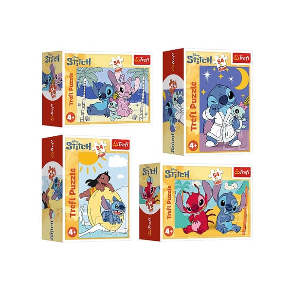Disney Stitch -minipalapelisetti, 35–70 palaa