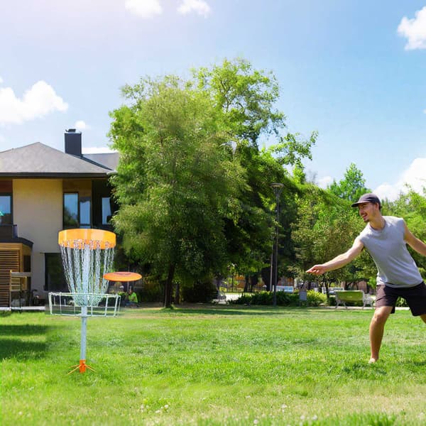 Discgolf-startset, 6-delade PDGA-discar med minimarkör