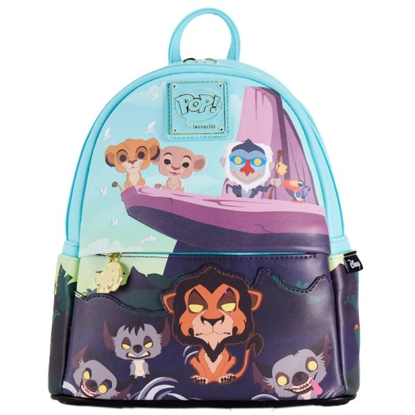 Loungefly Disney Leijonakuningas Rock backapck 26cm