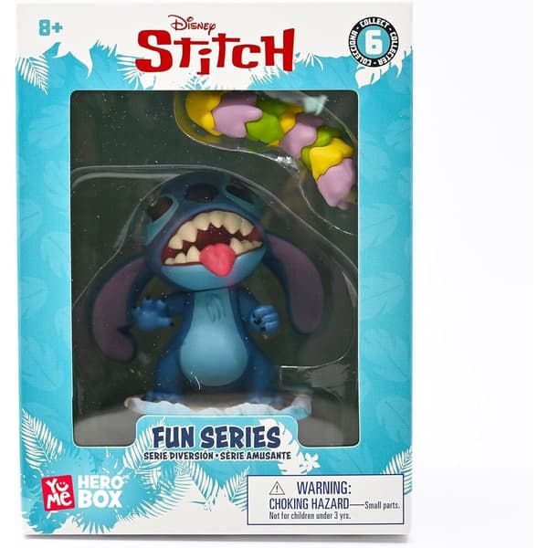 Disney Stitch Hero Box Glotter Stitch figur 8 cm