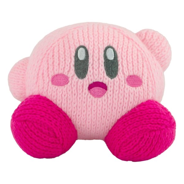 Kirby Nuiguru-stickad plyschfigur Kirby Junior