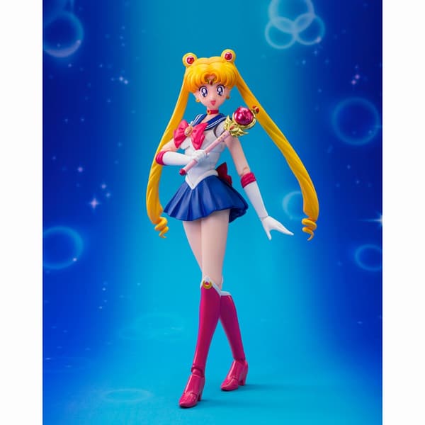 Sailor Moon Crystal Star Compact Edition S.H. Figuarts figur 14 cm
