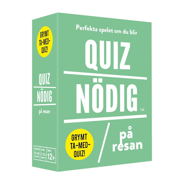 SE QuizNödig - På resan