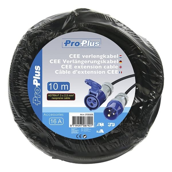 CEE forlængerkabel 10M 3x2,5mm²
