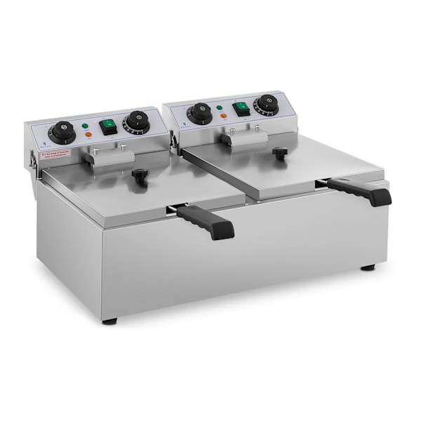 Sähköinen ruokakeitin TIMER 230 V 2 x 3200W 2 x 10 L