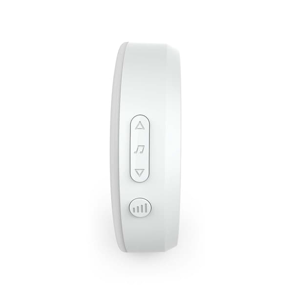 Trådlös dörrklocksuppsättning, batteridriven, 150 m räckvidd, 60 melodier