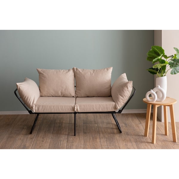 2-sæders sovesofa Viper 2-sæders - Creme