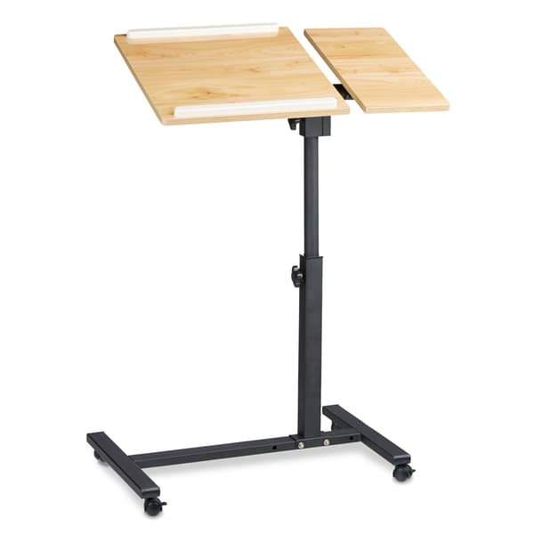 Laptopbord med justerbart musbord