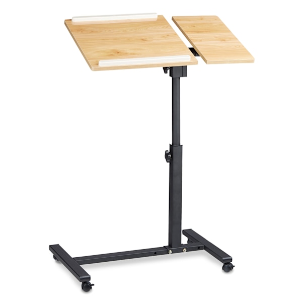 Laptopbord med justerbart musebord