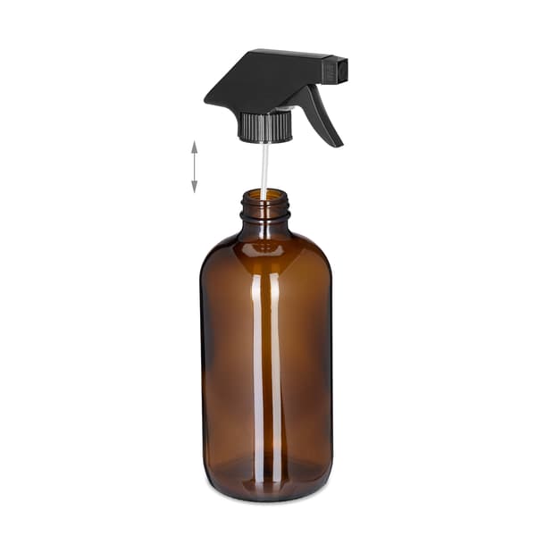 Suihkepullo Lasi 500 ml 8 kpl sarja