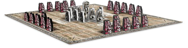 Tactic Boardgame Tafl King