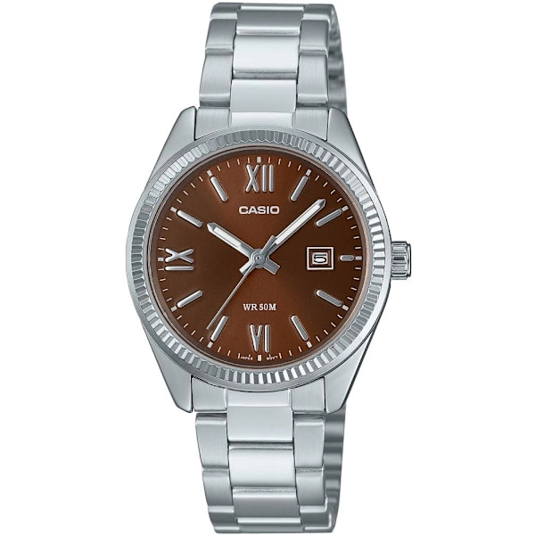 CASIO COLLECTION Mod. LADY DATE - BROWN