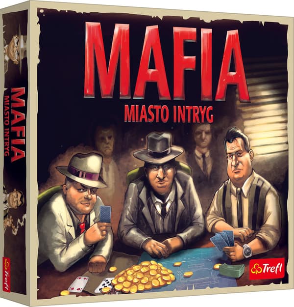 Trefl Mafia Board Game (på lettisk sprog.)