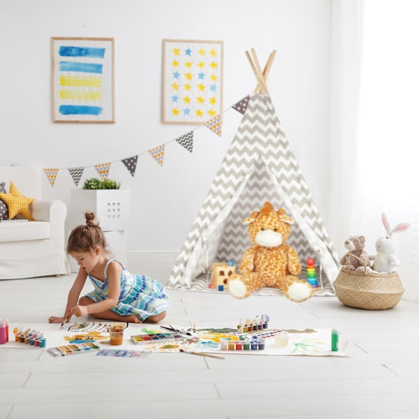 Tipi Teltta Lapset