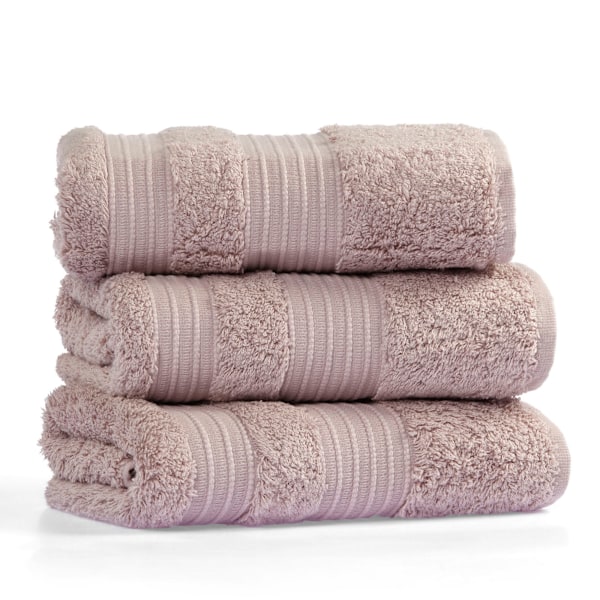 Kylpypyyhe London Bath (70 x 140) - vaaleanpunainen