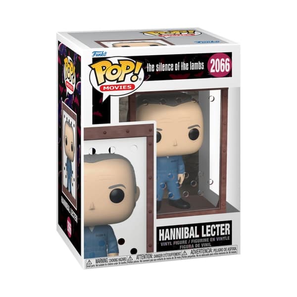 POP-figuuri Uhrilampaat Hannibal Lecter