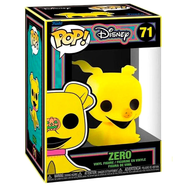 POP-figur Disney Nightmare Before Christmas Zero