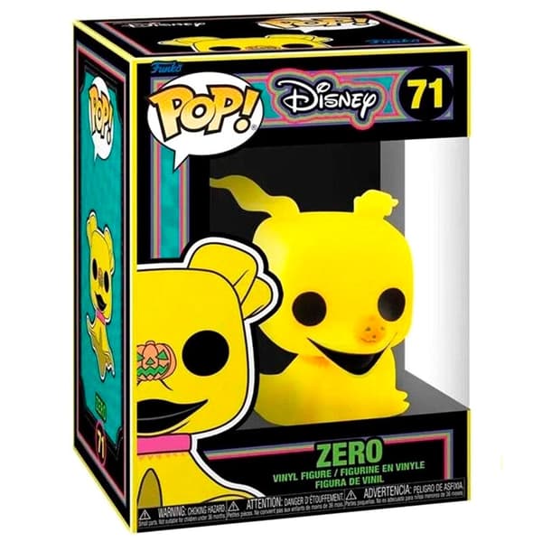POP-hahmo Disney Painajainen ennen joulua Zero
