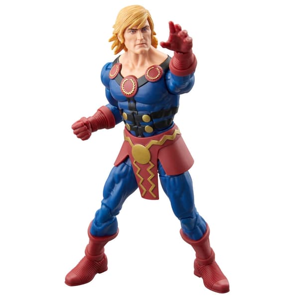 Ikaris actionfigur 15 cm - samleobjekt i Marvel Legends-serien
