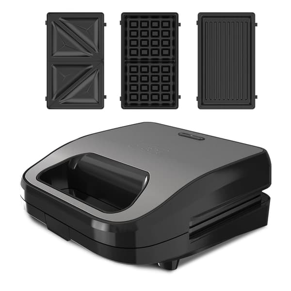 BLACK+DECKER Sandwich Maker Grill Voileipävohveli