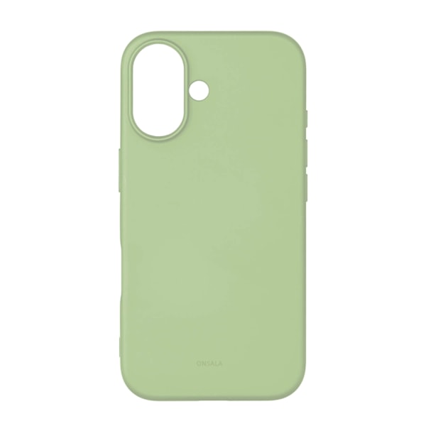 ONSALA Back Sil Touch Genbrugt MagSerie iPhone 16 Lime