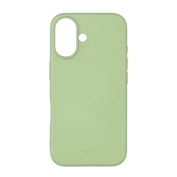 ONSALA Back Sil Touch Recycled MagSerie iPhone 16 Lime