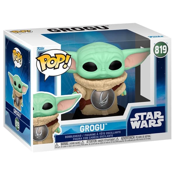 POP-figur Star Wars Mandalorian & Grogu - Grogu
