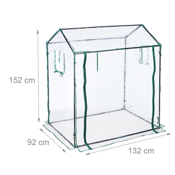 Folie Drivhus PVC