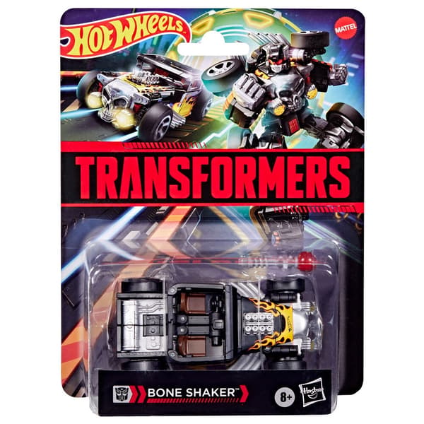 Transformers Bone Shaker Car - Hot Wheels samlerlegetøj