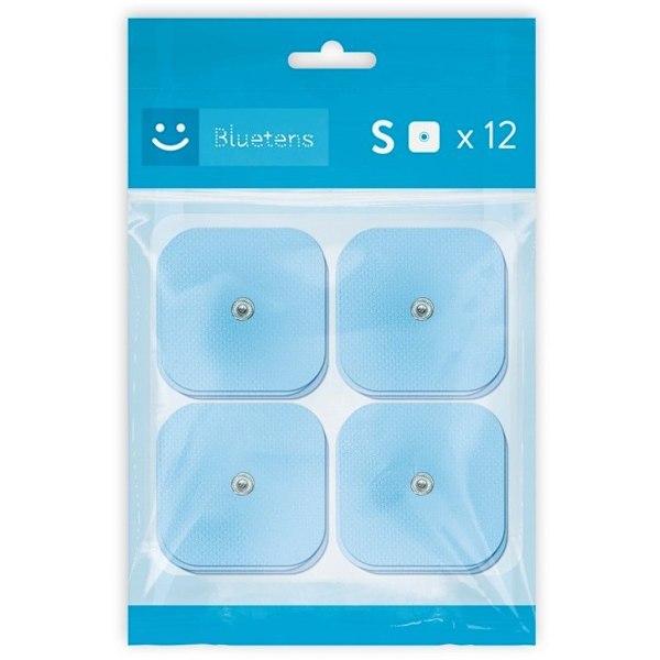 Bluetens - elektrodit, S-koko, 12 kpl