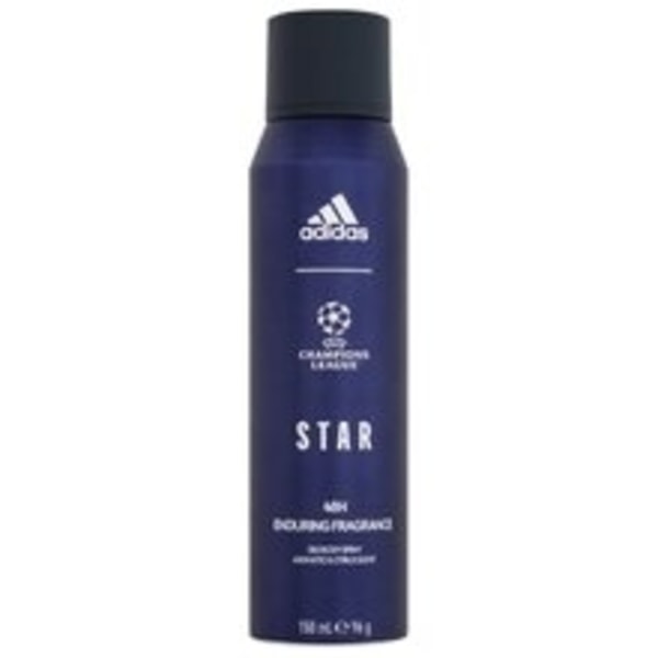 Adidas - UEFA Champions League Star Aromatic & Citrus Scent Deod